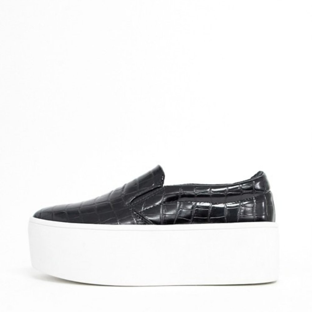 ASOS Design 2" Chunky Slip On Platform Sneakers